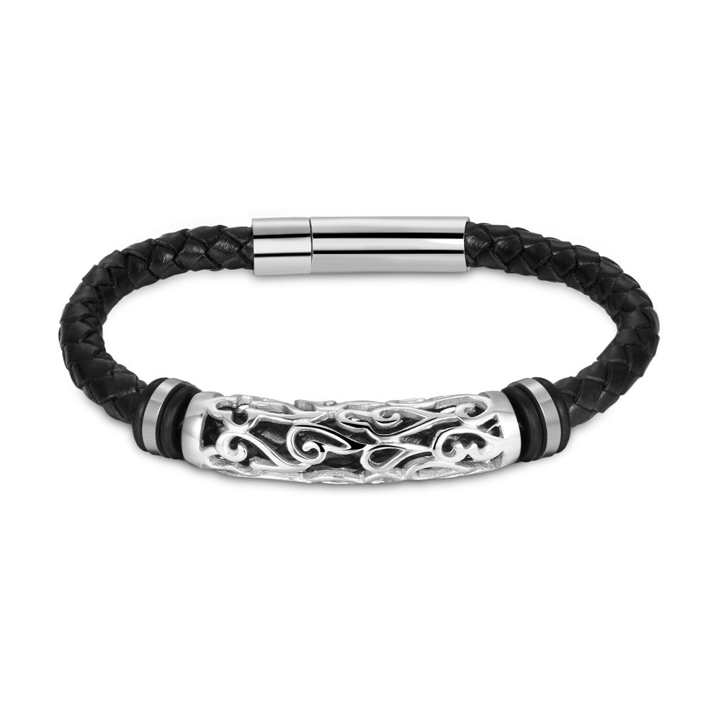 leather bracelet