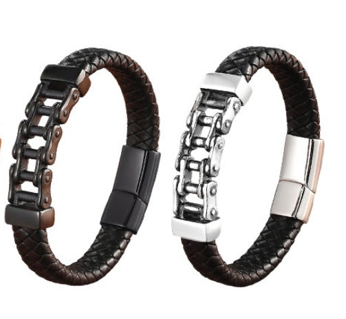 Custom Leather Bracelet