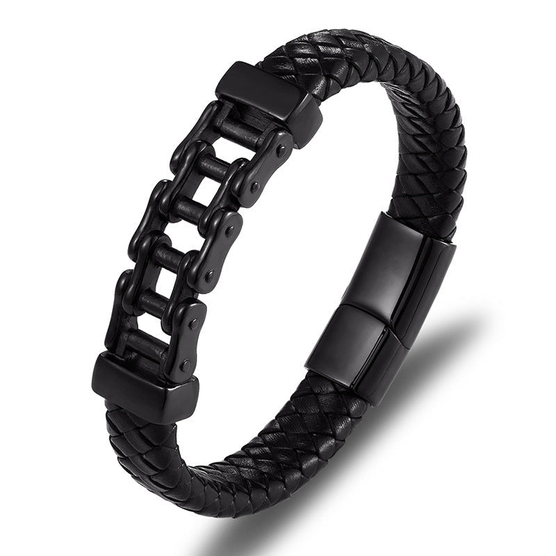 Custom Leather Bracelet