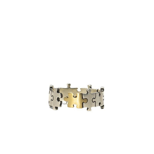 Personalized Creative Splicing Ring