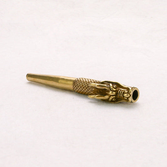 brass cigarette holder