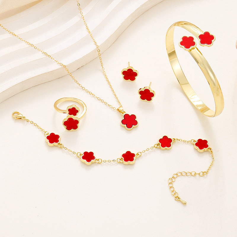 Jewelry Suit Acrylic Bracelet