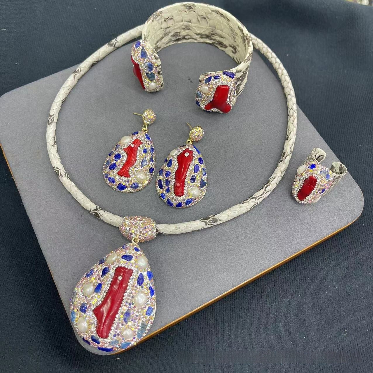 Four-piece Jewelry Set