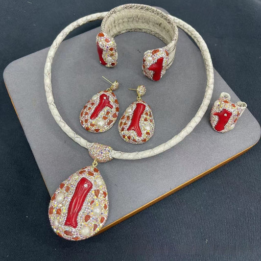 Four-piece Jewelry Set