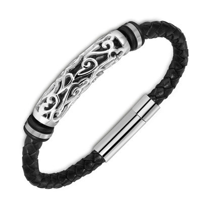 leather bracelet