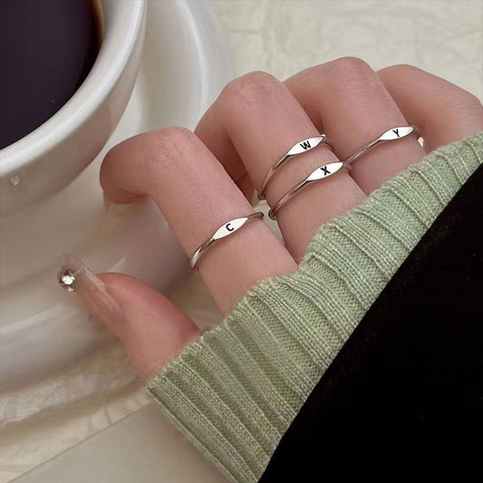 Plain Index Finger Ring