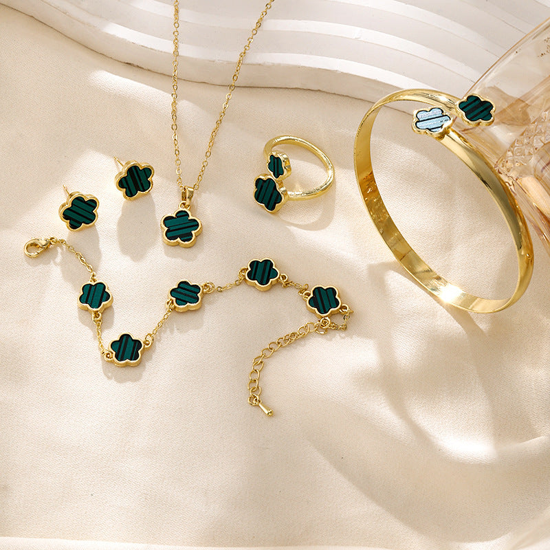 Jewelry Suit Acrylic Bracelet