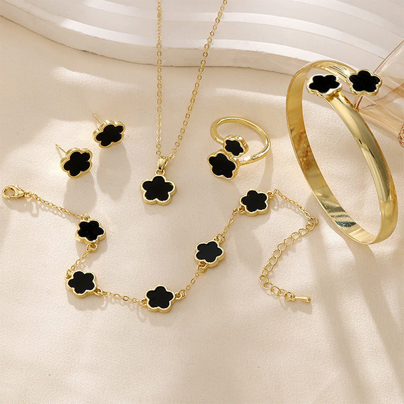 Jewelry Suit Acrylic Bracelet