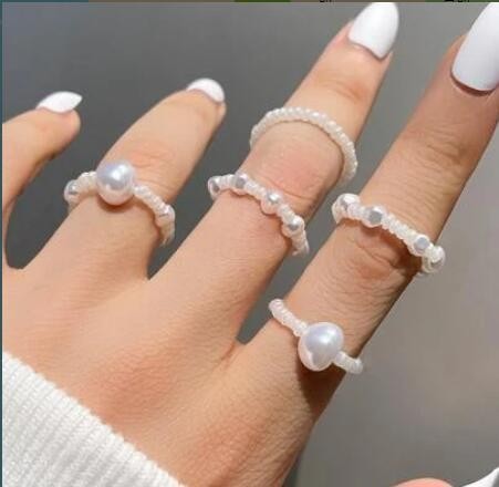 Women's Jewelry White Pearl